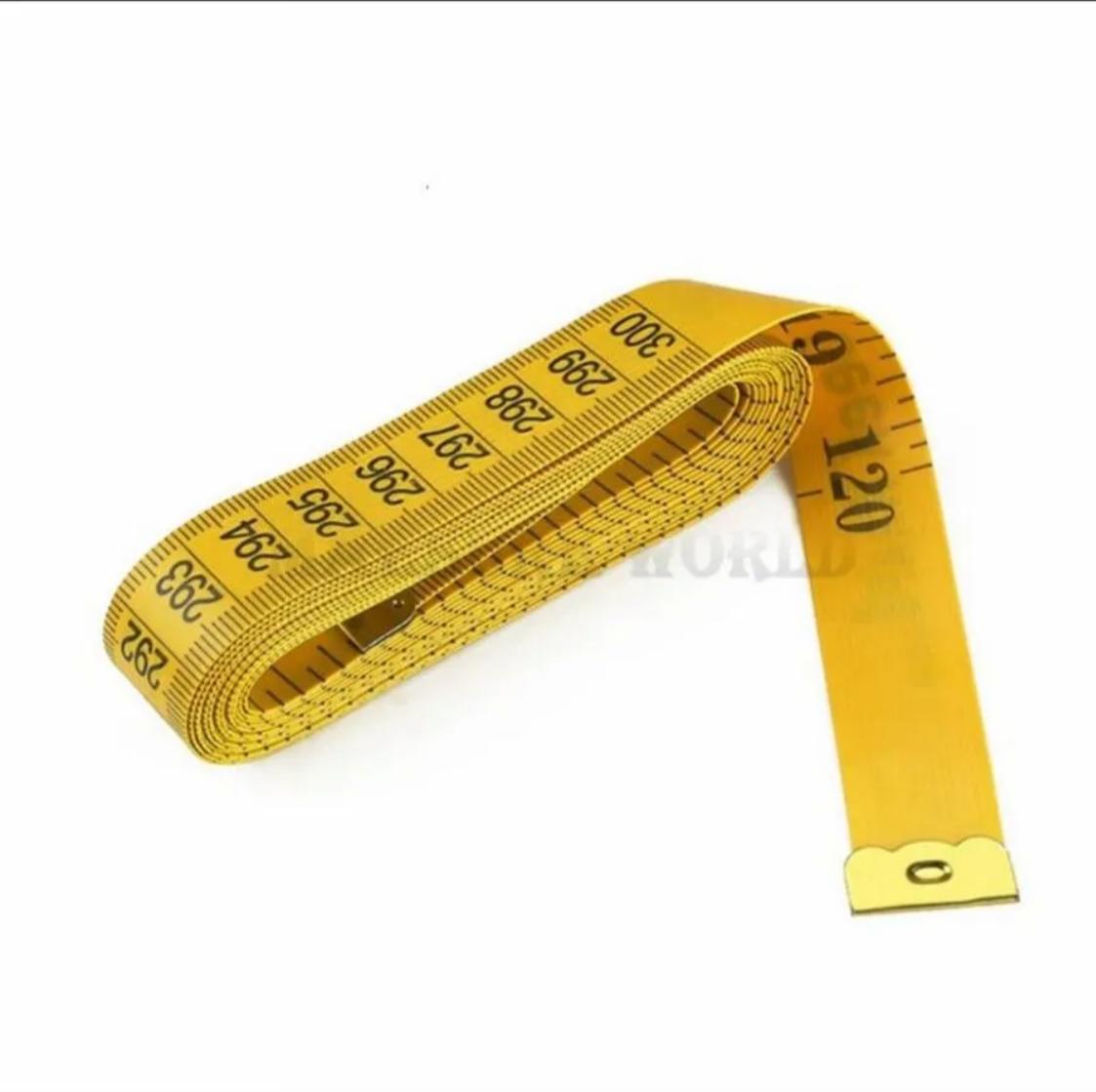 150cm/60" Body Measuring Ruler Sewing Measureing Tape