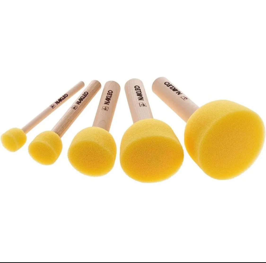 5 pcs Sponge Drawing Stamp DIY Foam Sponge Paint Brush