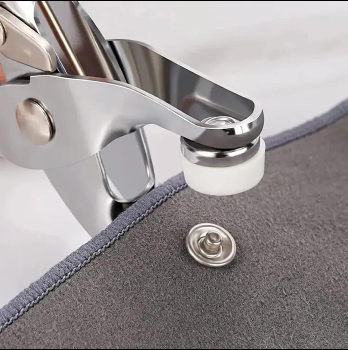 1pcs Metal Snaps Buttons 9.5mm Set Sewing