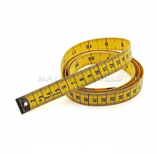 150cm/60" Body Measuring Ruler Sewing Measureing Tape